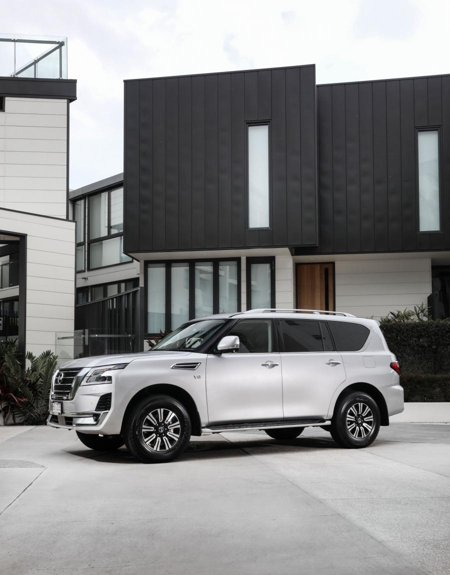  Nissan Patrol Ti-L (Y62) 2019 года  (AU) (фото 31 из 40)